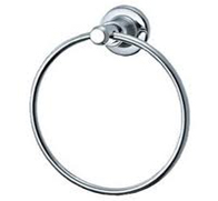 Porta Toalha Argola- Metal